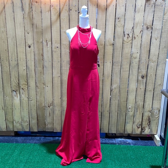 Aqua Dress - Picture 1 of 2